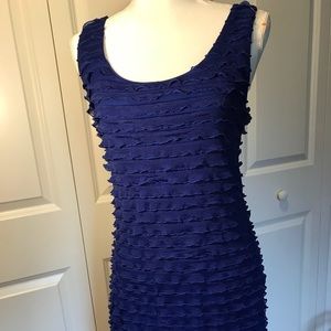 EUC Blue Dress Forever21 Medium Blue Cocktail